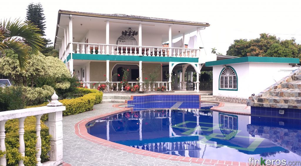 Finca con buen alojamiento en Pereira para semana santa  FF - Finca en Pereira, Risaralda